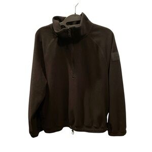 LOVE & SPORTS Black Utility Jacket